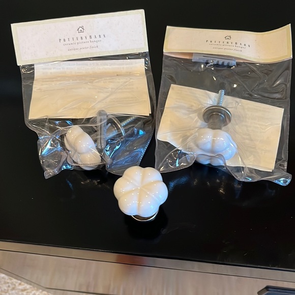 Wall Decor Pottery Barn Picture Hangers 3 Poshmark